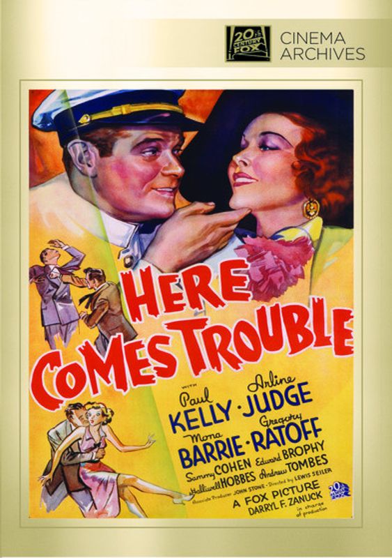 Here Comes Trouble cover art