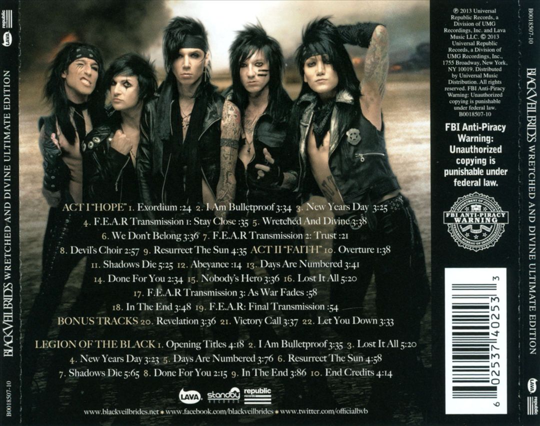 Wretched and Divine: The Story of the Wild Ones [Ultimate Edition] cover art