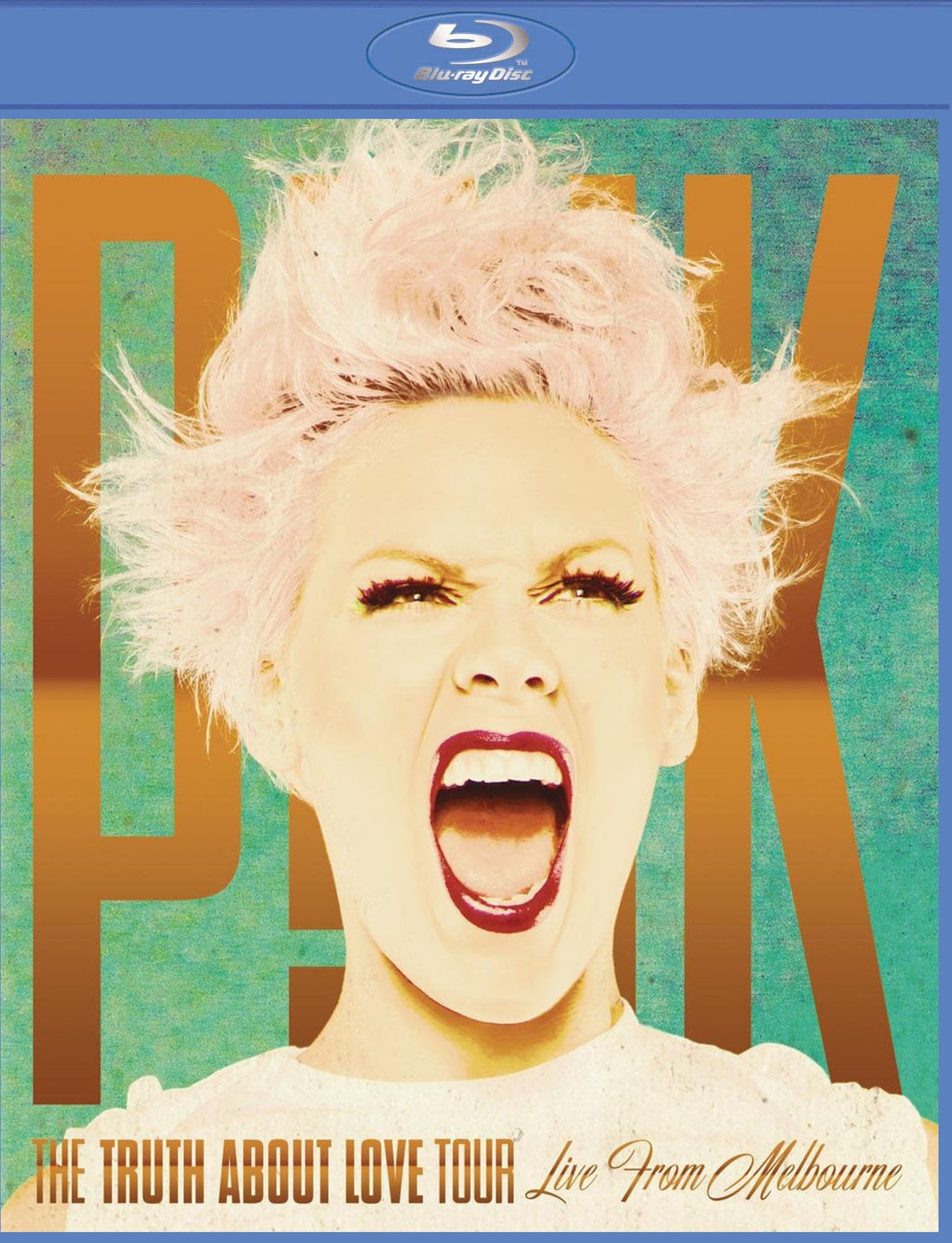 Truth About Love Tour: Live from Melbourne cover art