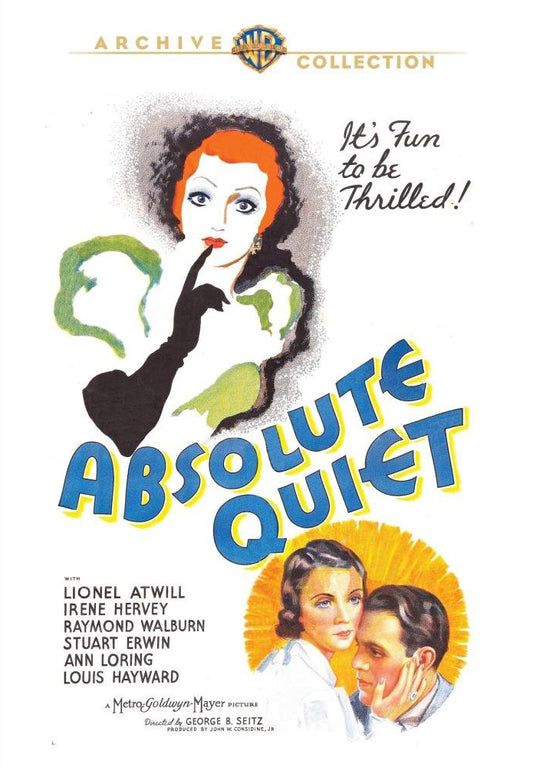 Absolute Quiet cover art