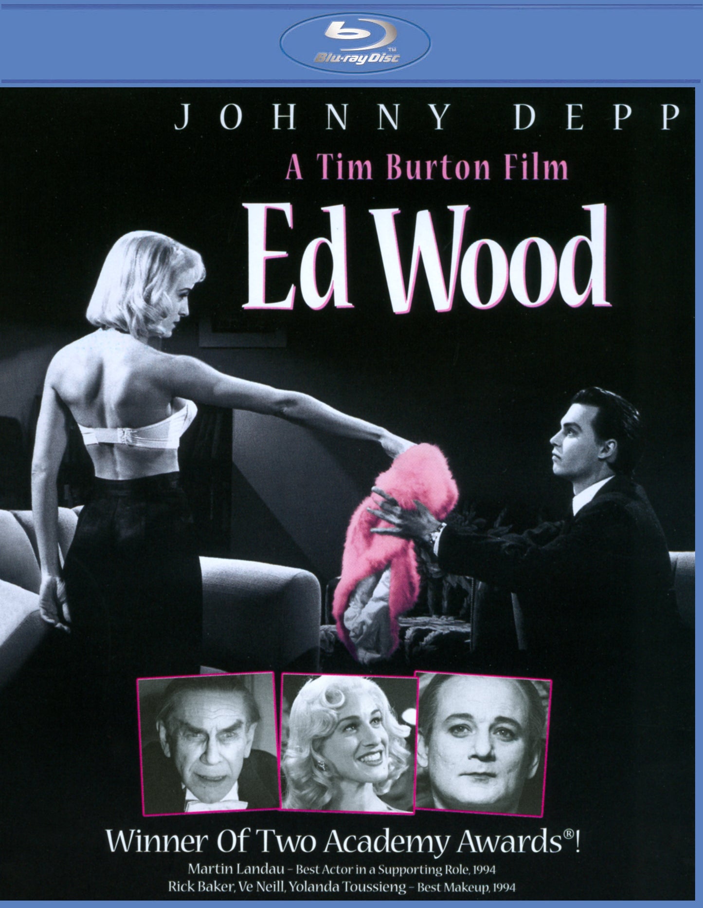 Ed Wood [Blu-ray] cover art