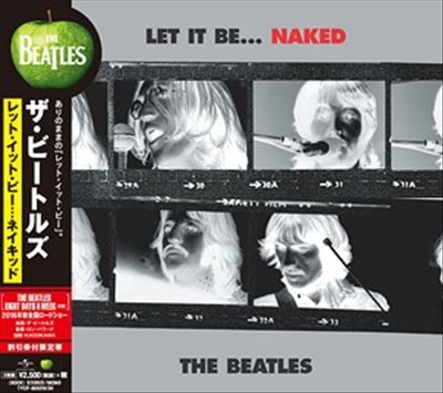 Let It Be... Naked cover art