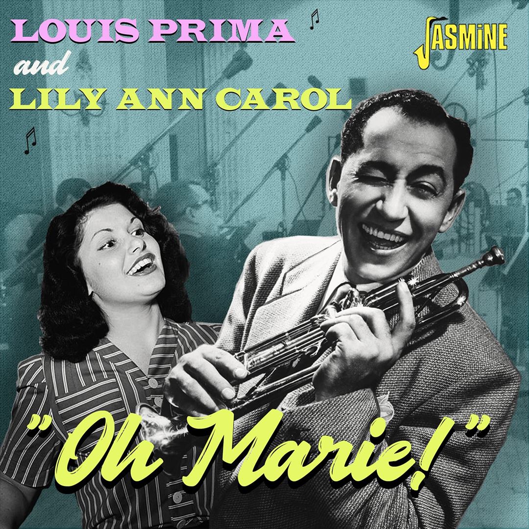 Oh Marie cover art