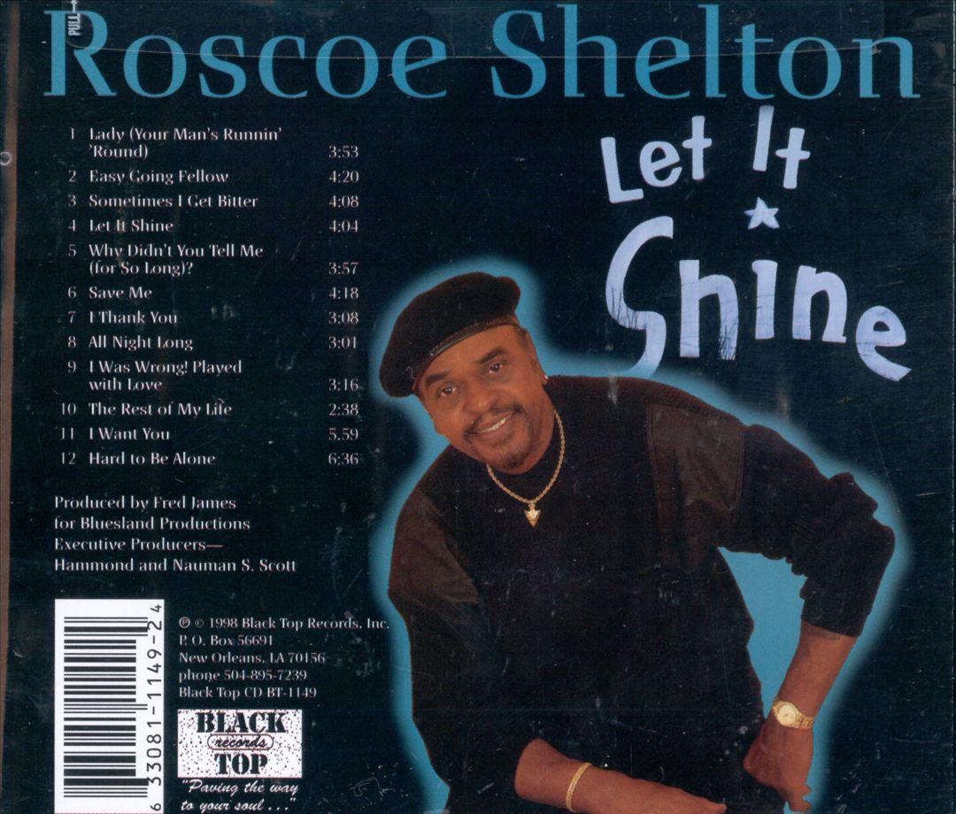 Let It Shine cover art