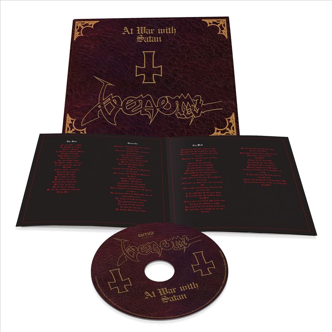 At War with Satan cover art