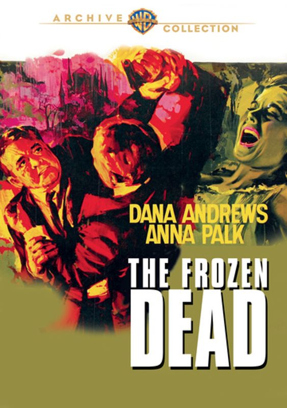 Frozen Dead cover art