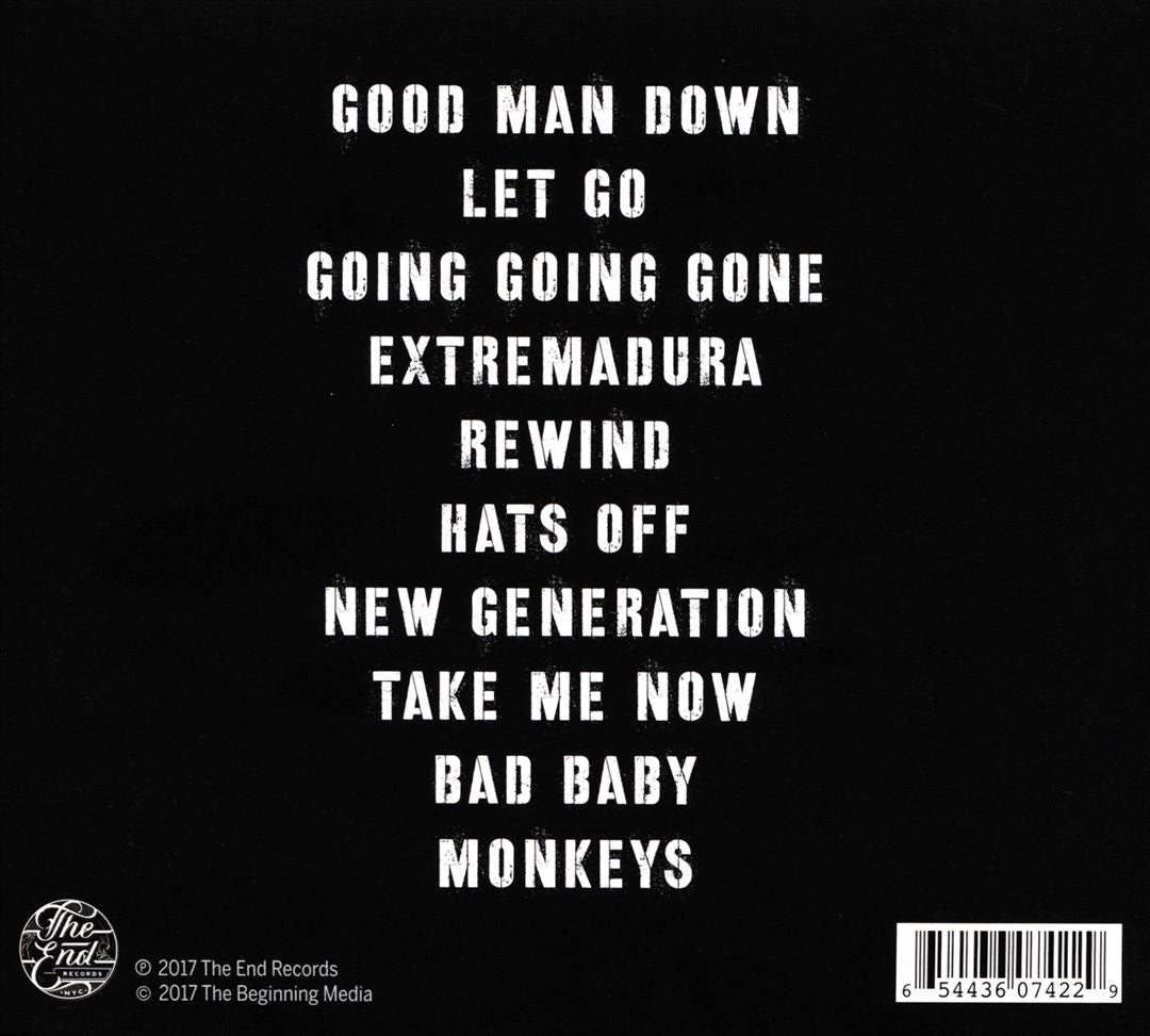 What in the World cover art