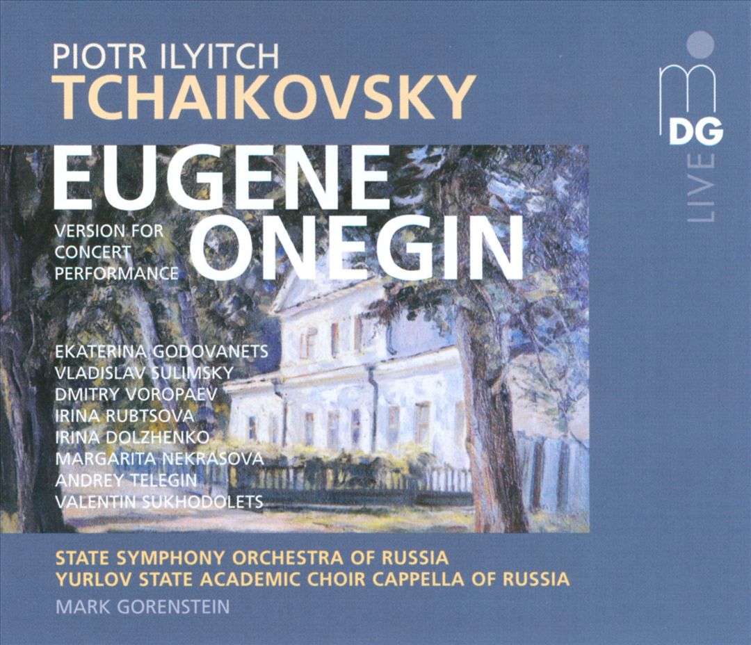 Tchaikovsky: Eugene Onegin cover art