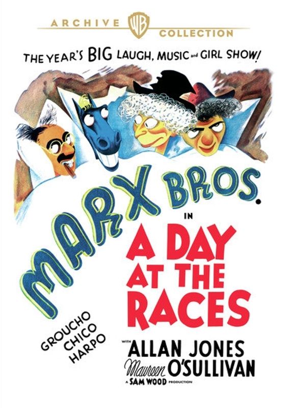 Day at the Races cover art