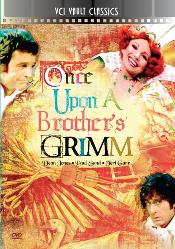 Once Upon a Brothers Grimm cover art