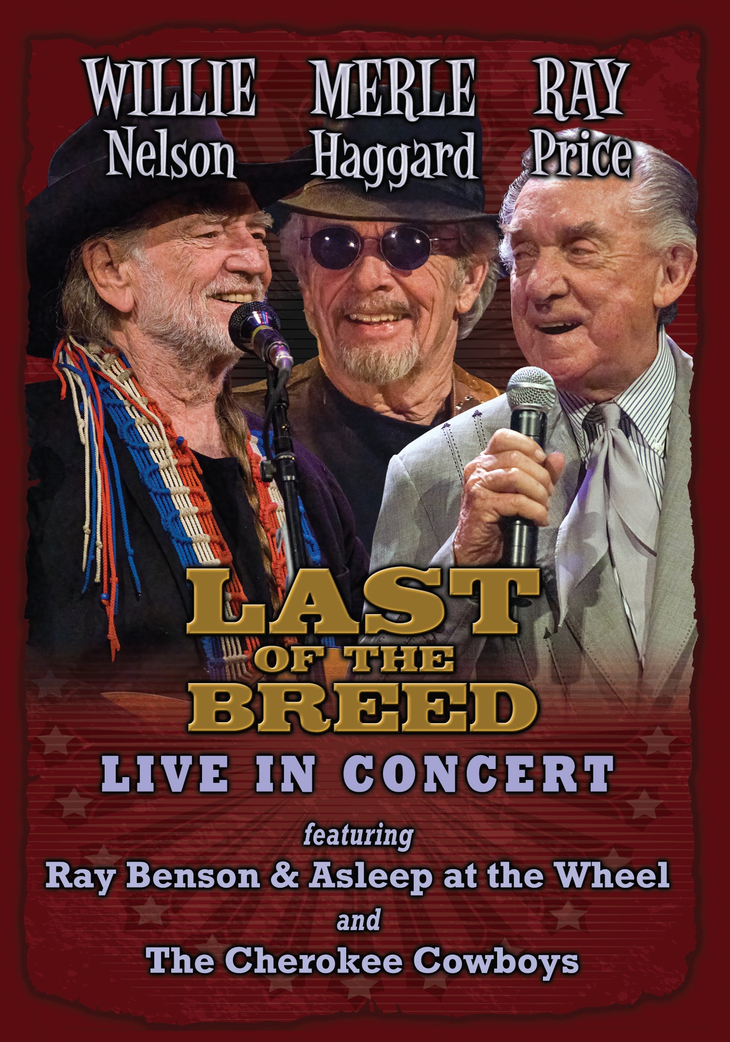 Last of the Breed: Live in Concert cover art