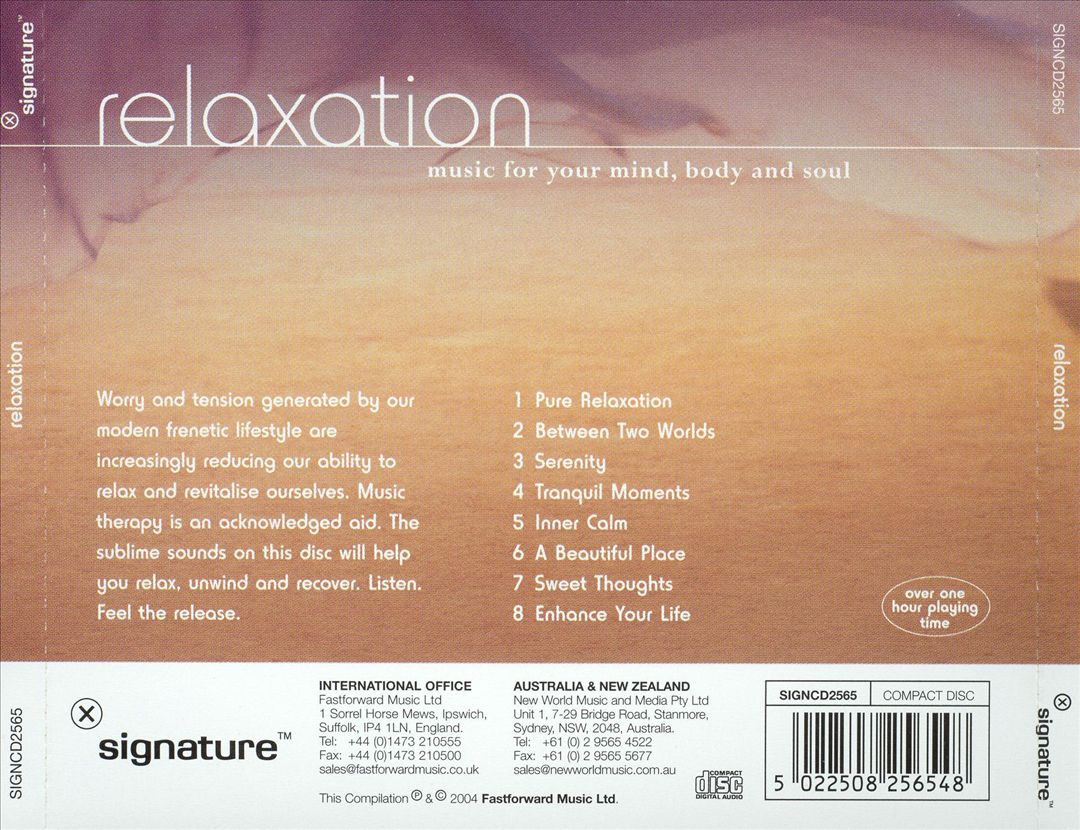 Relaxation [2 Camels] cover art