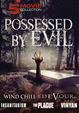 Possessed by Evil: 5 Movie Collection cover art