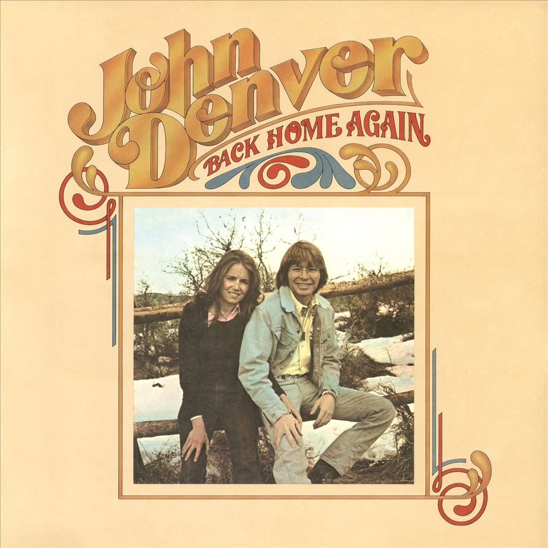 Back Home Again cover art