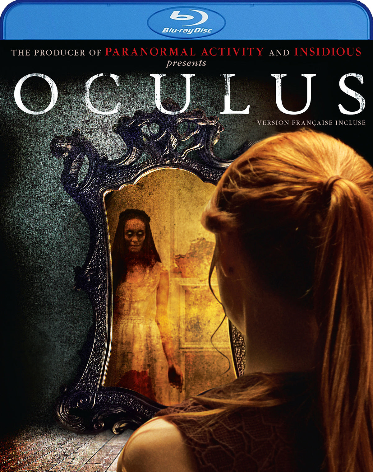 Oculus [Blu-ray/DVD] cover art