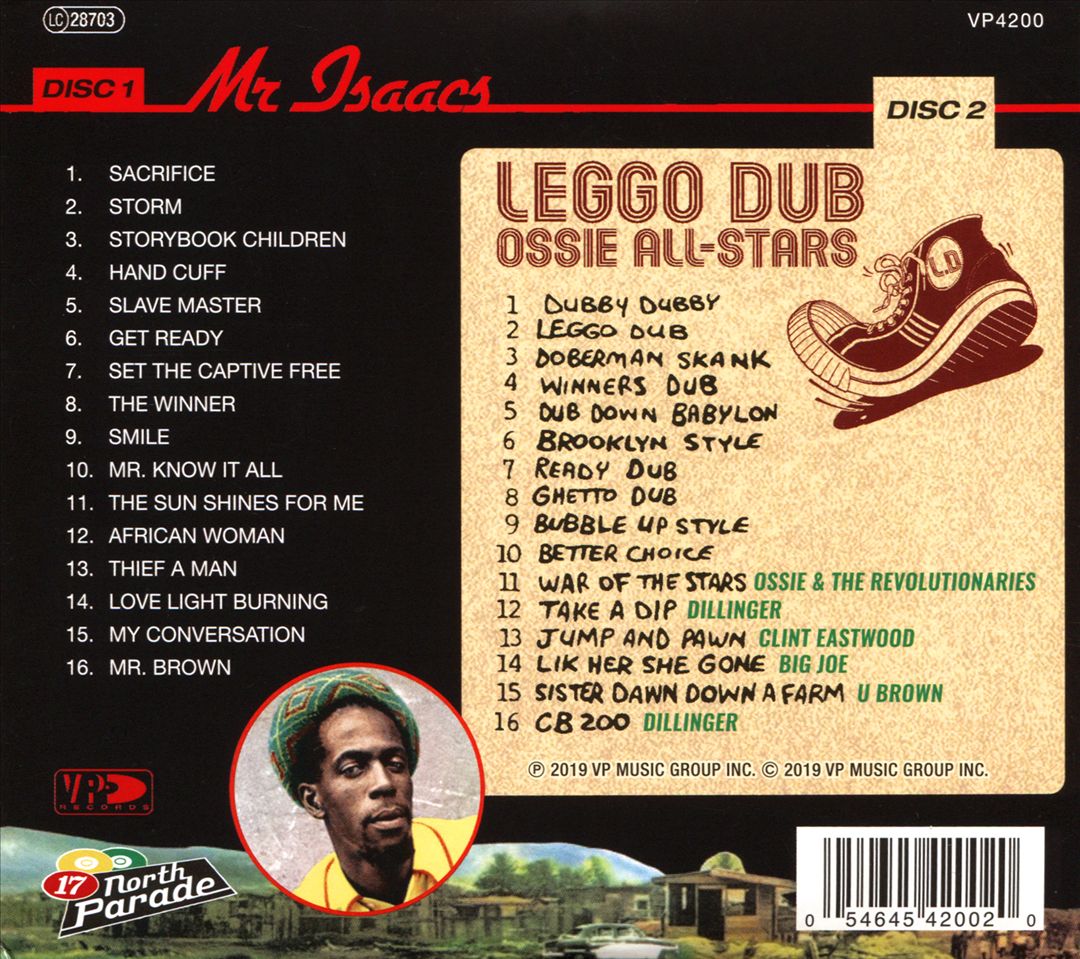 Mr. Isaacs cover art