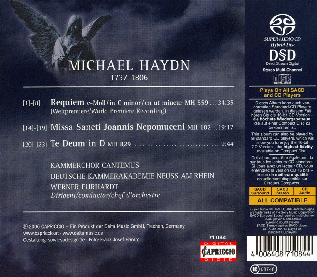 Michael Haydn: Requiem  cover art