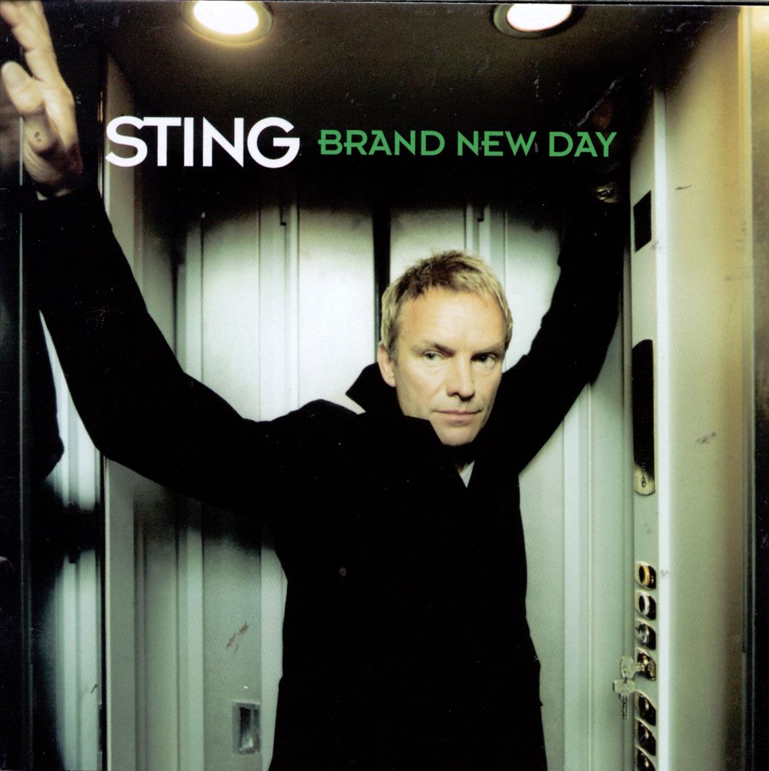 Brand New Day [LP] cover art