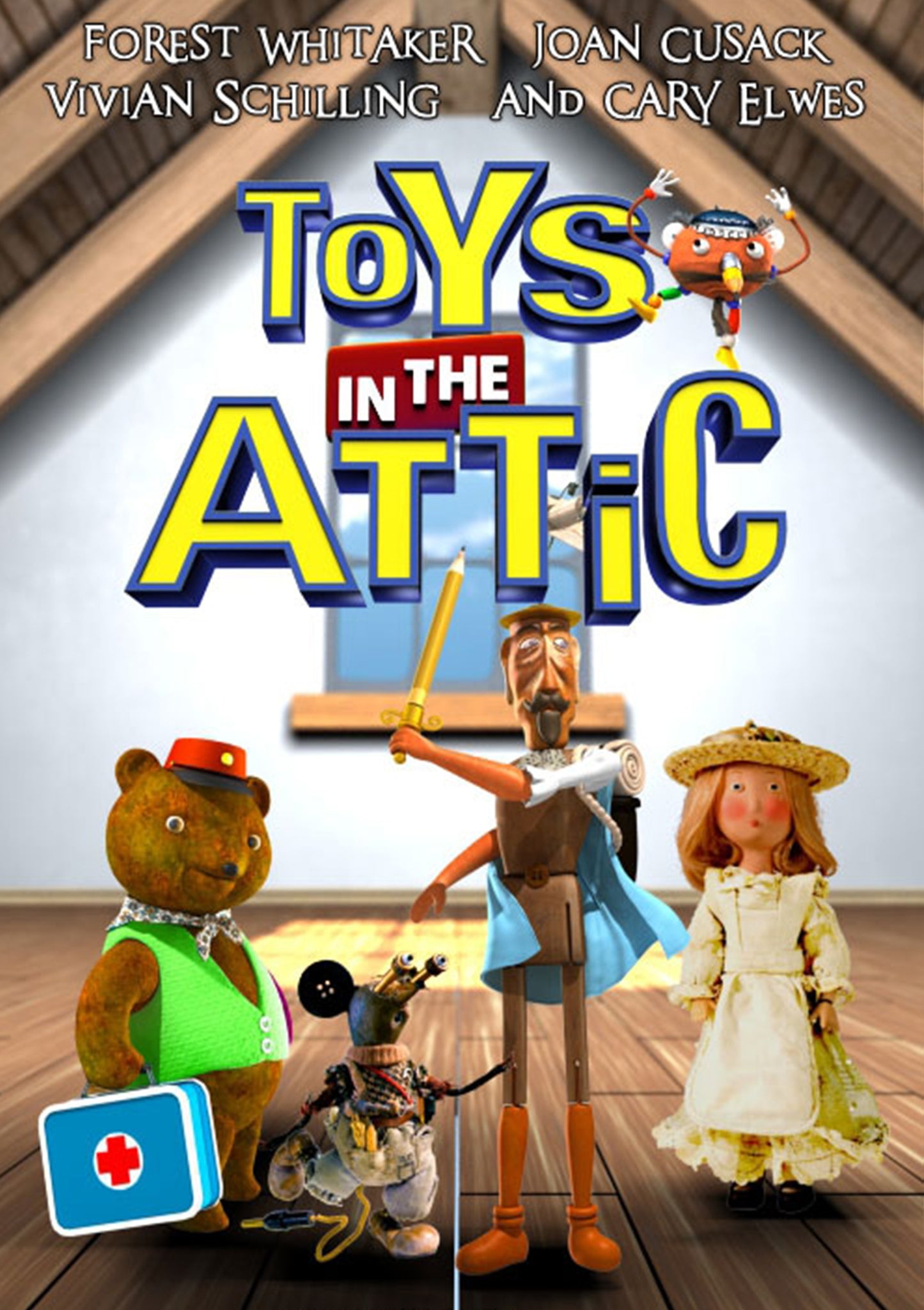 Toys in the Attic cover art