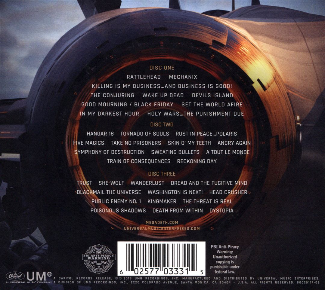 Warheads on Foreheads cover art