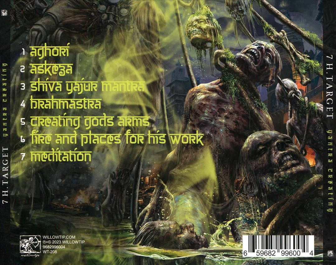 Yantra Creating cover art