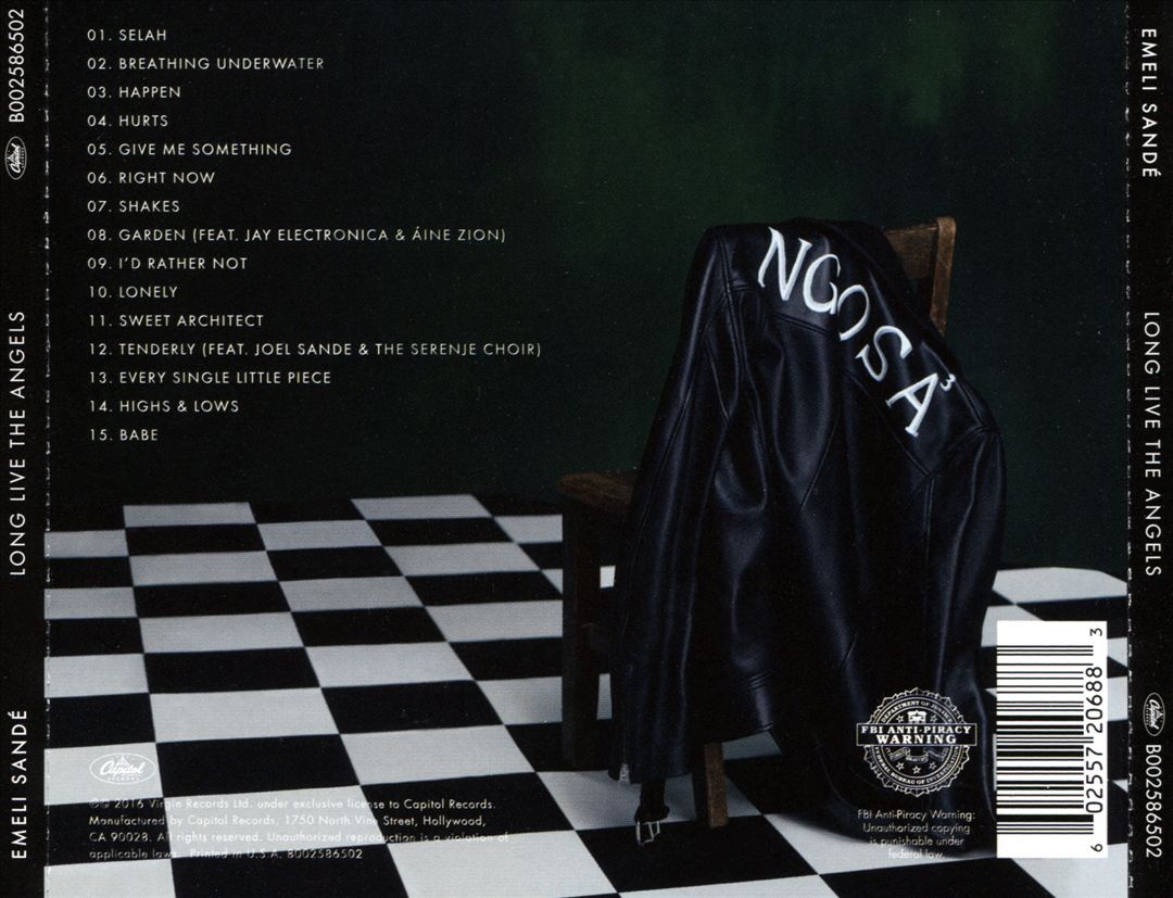 Long Live the Angels cover art