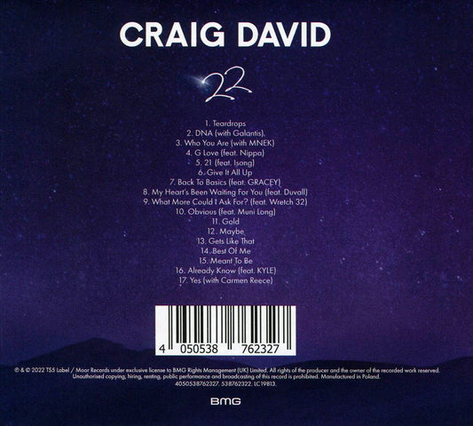 22 cover art