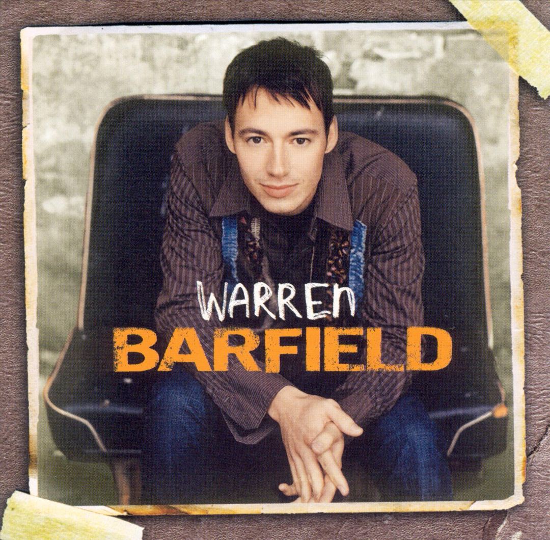 Warren Barfield cover art