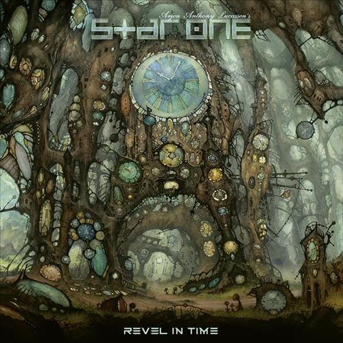 Revel in Time cover art