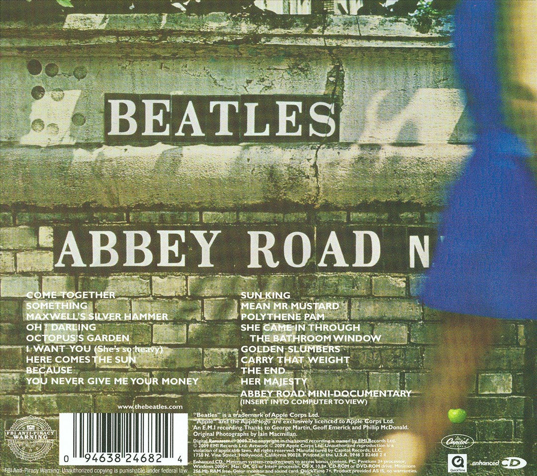 Abbey Road [Limited Edition] [2009 Remaster] cover art