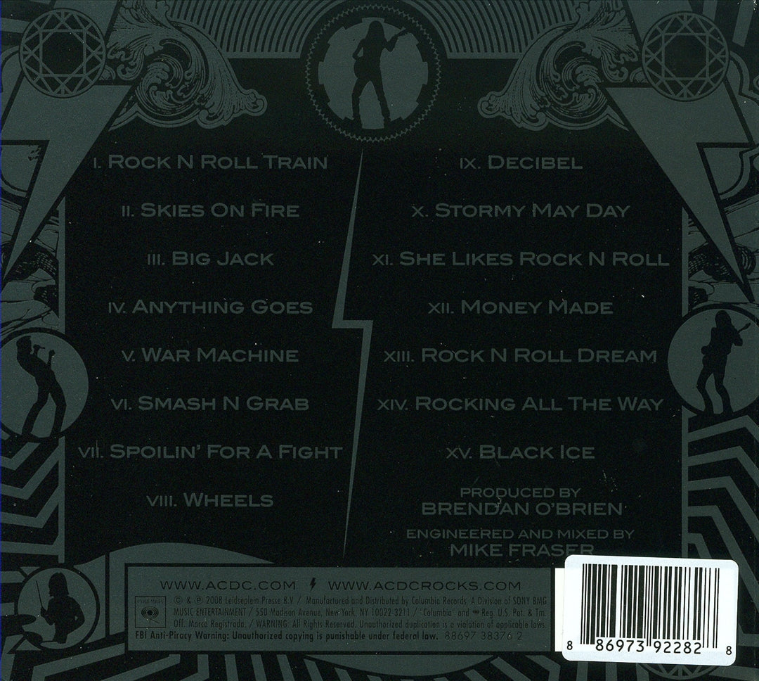 Black Ice [Import] cover art