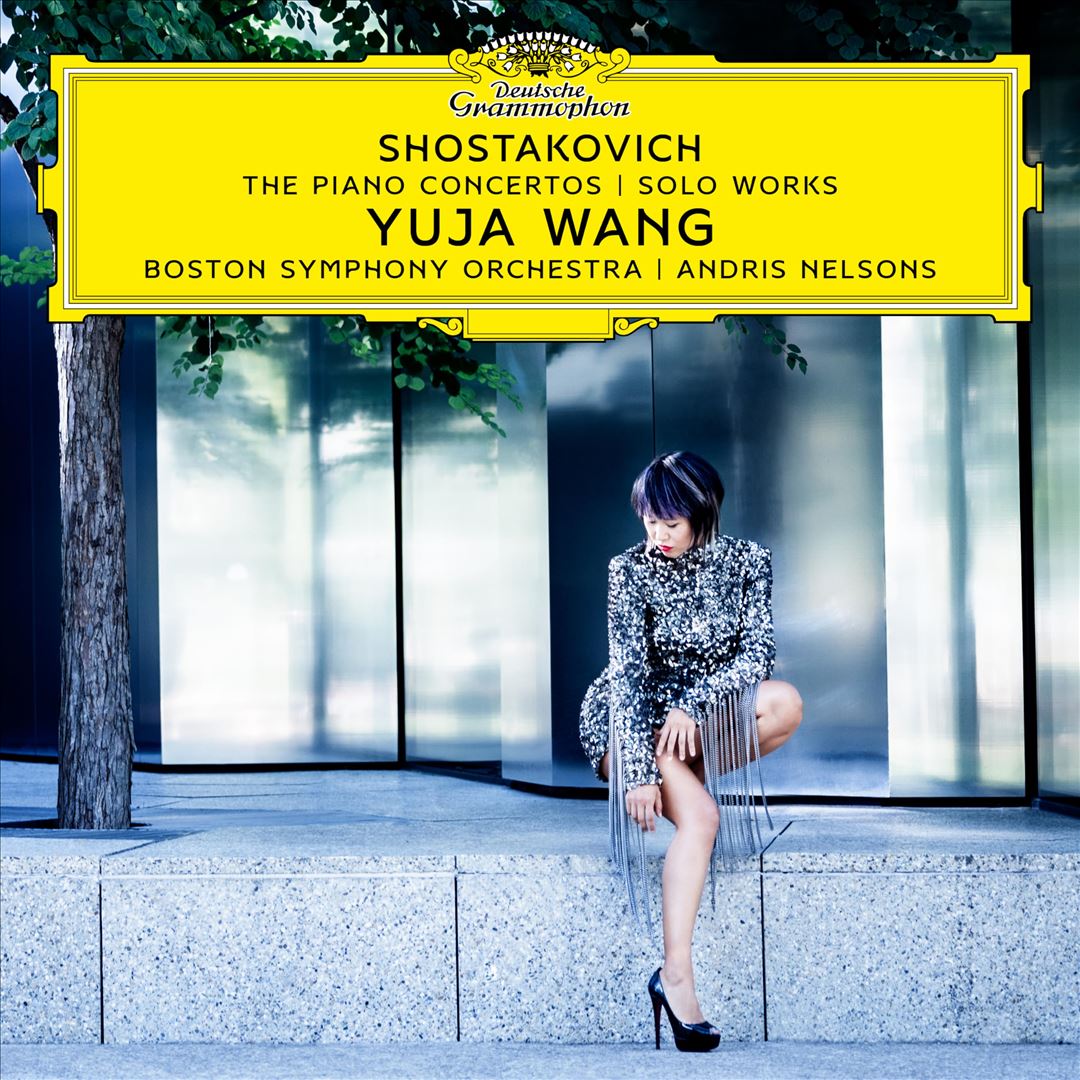 Shostakovich: The Piano Concertos; Solo Works cover art