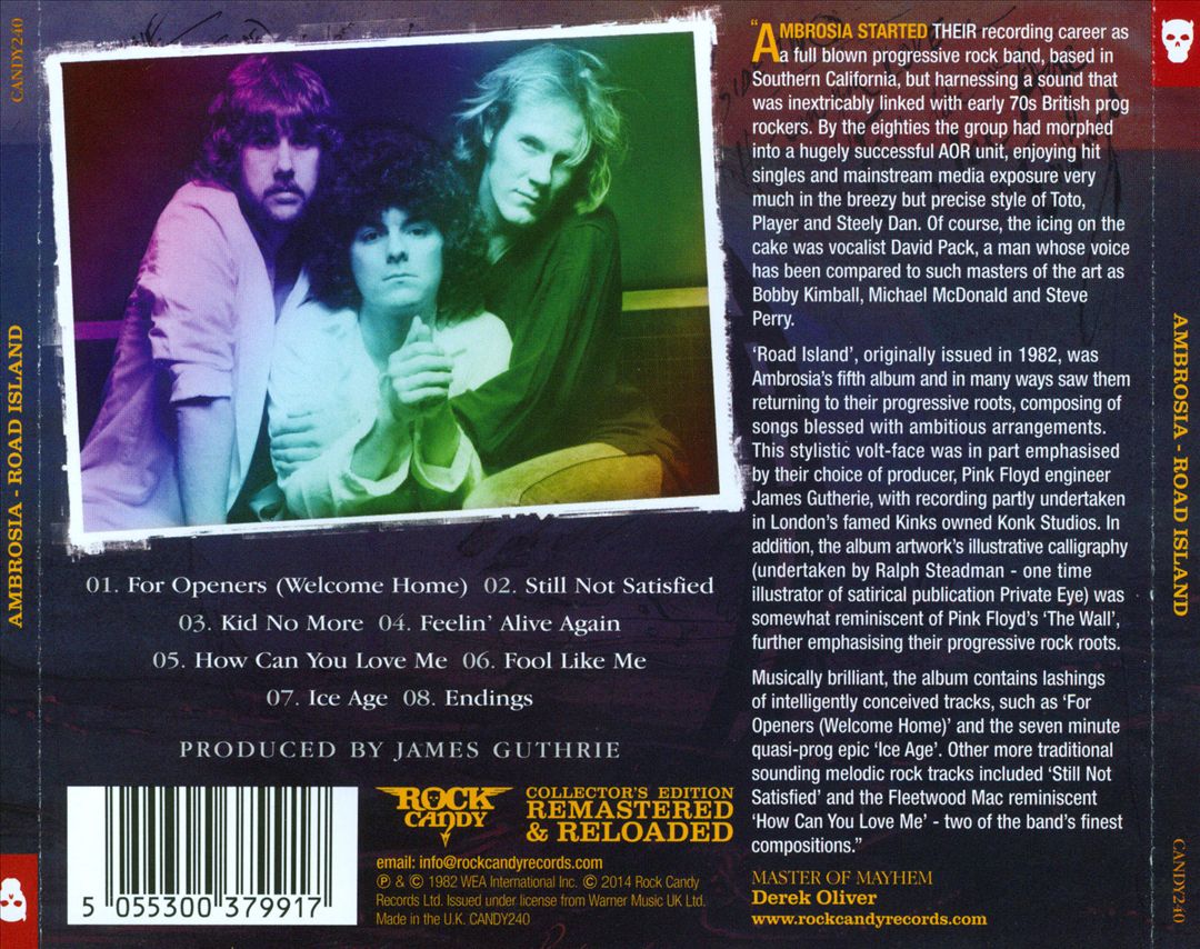 Road Island cover art