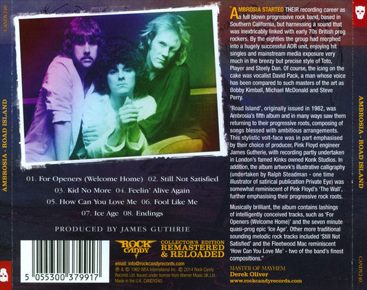 Road Island cover art