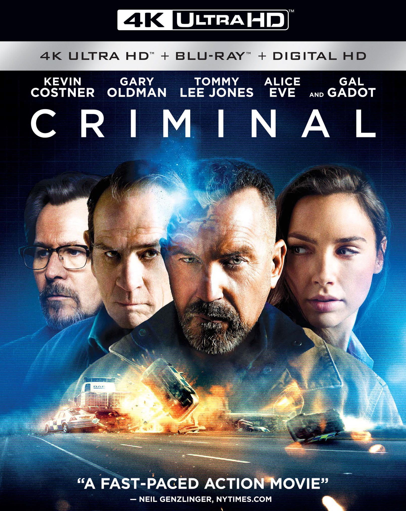 Criminal [4K Ultra HD Blu-ray/Blu-ray] cover art