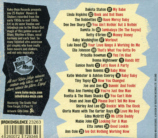 Rock & Roll Vixens, Vol. 4 cover art