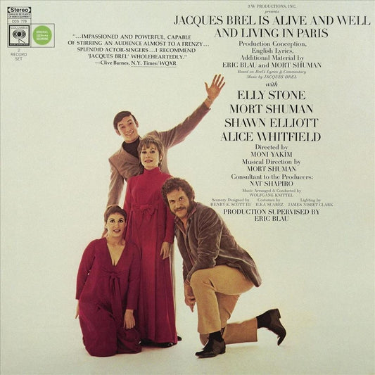 Jacques Brel Is Alive and Well cover art
