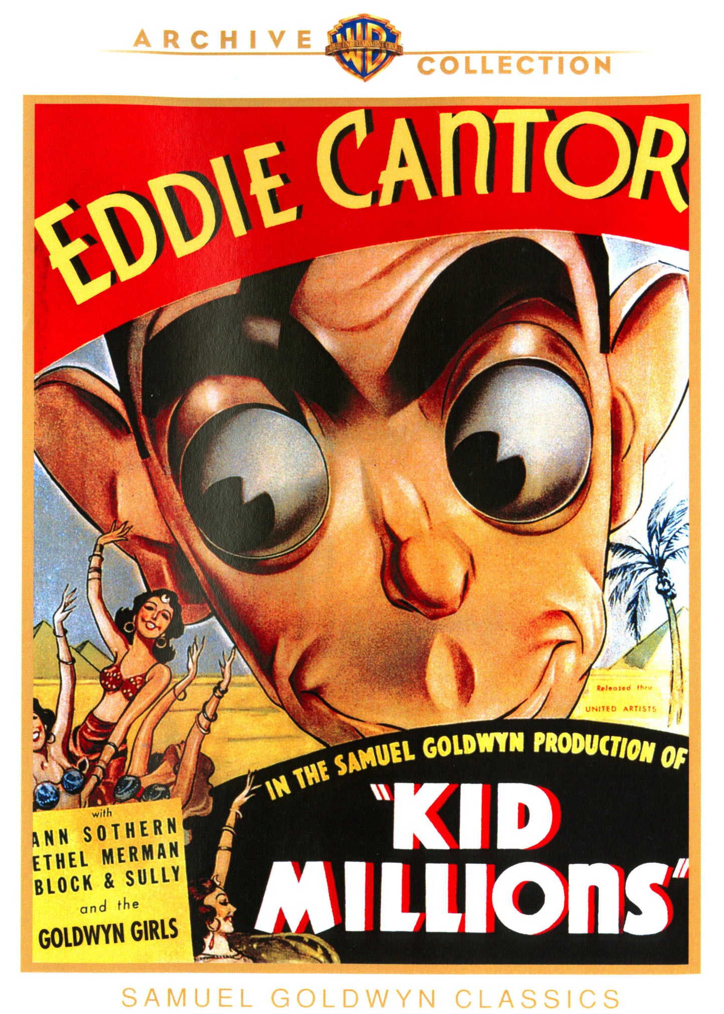 Kid Millions cover art