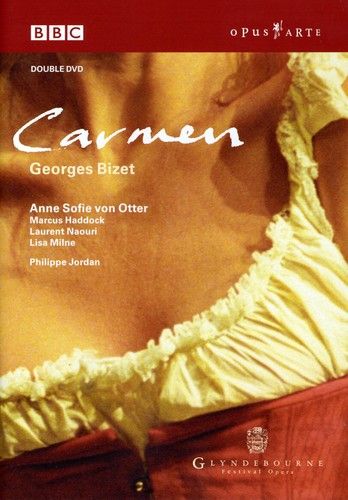 Georges Bizet: Carmen [Video] cover art