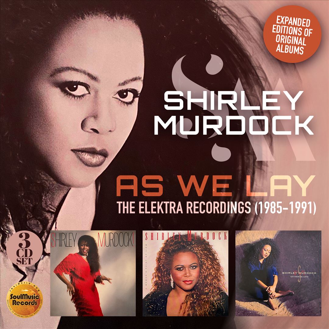 As We Lay: Elektra Recordings 1985-1991 cover art
