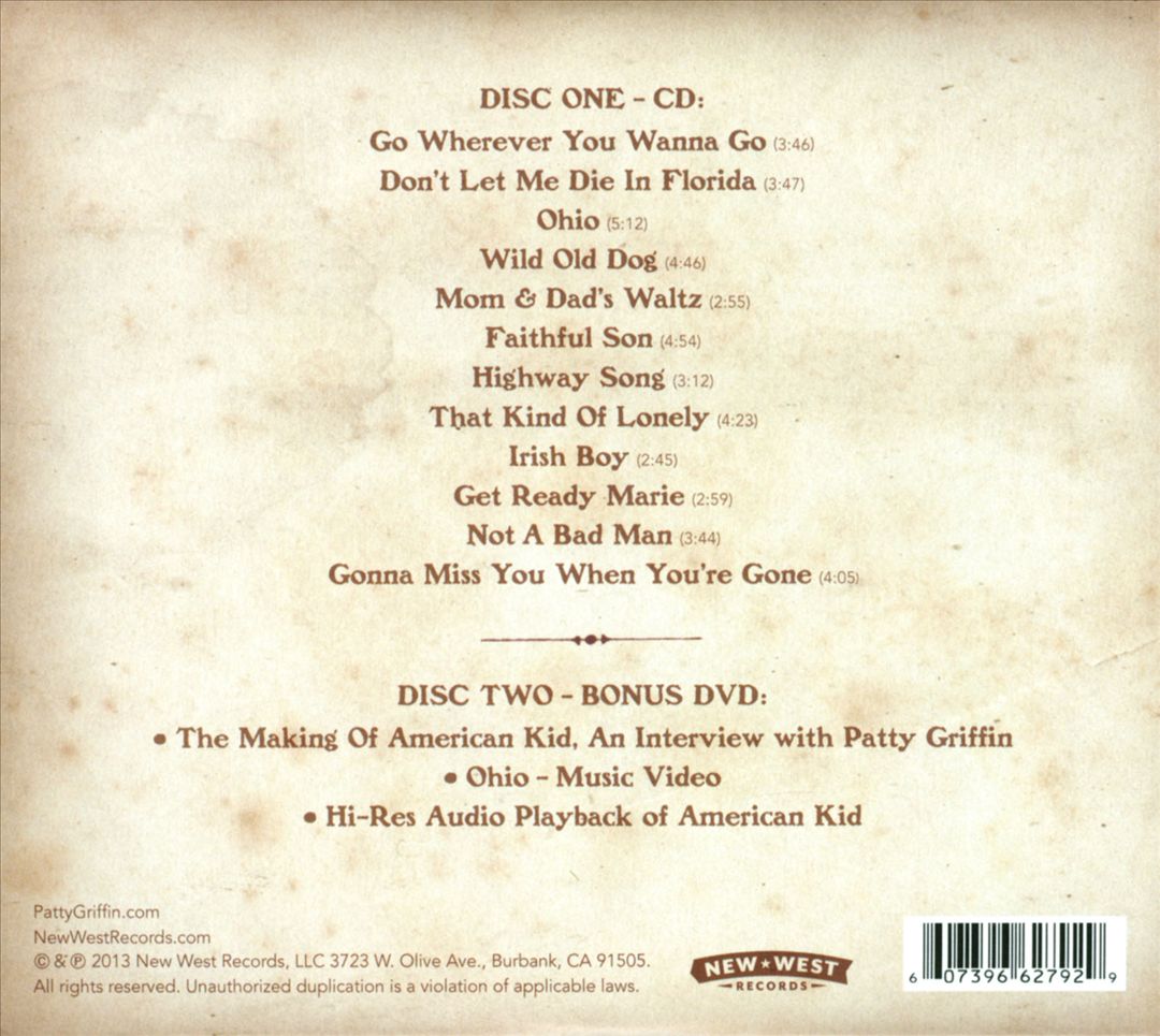 American Kid [Bonus DVD] cover art