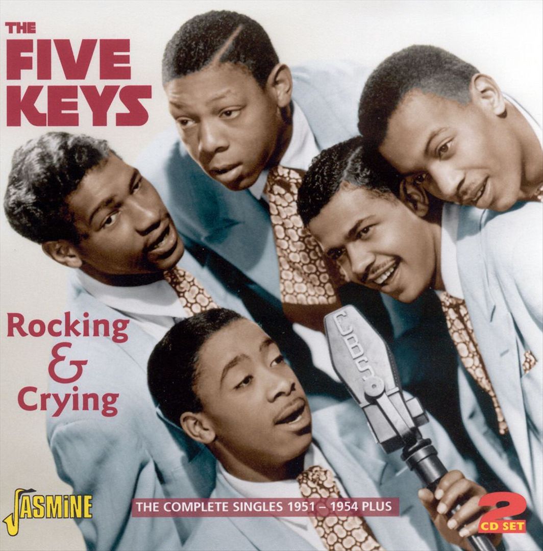Rocking & Crying: Complete Singles 1951-54 cover art