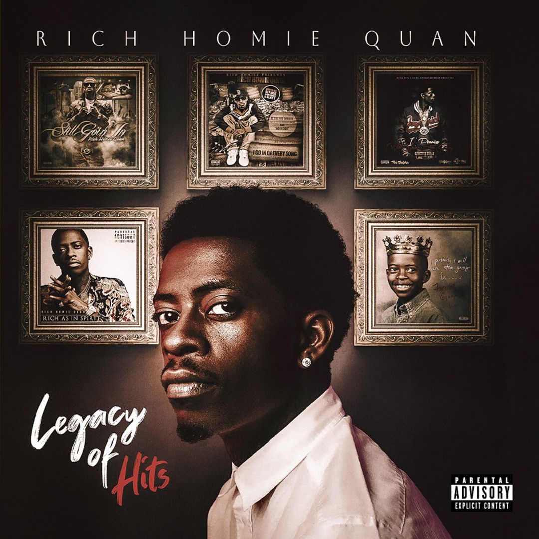 Legacy of Hits cover art