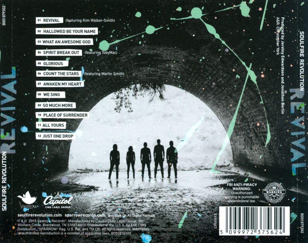 Revival cover art