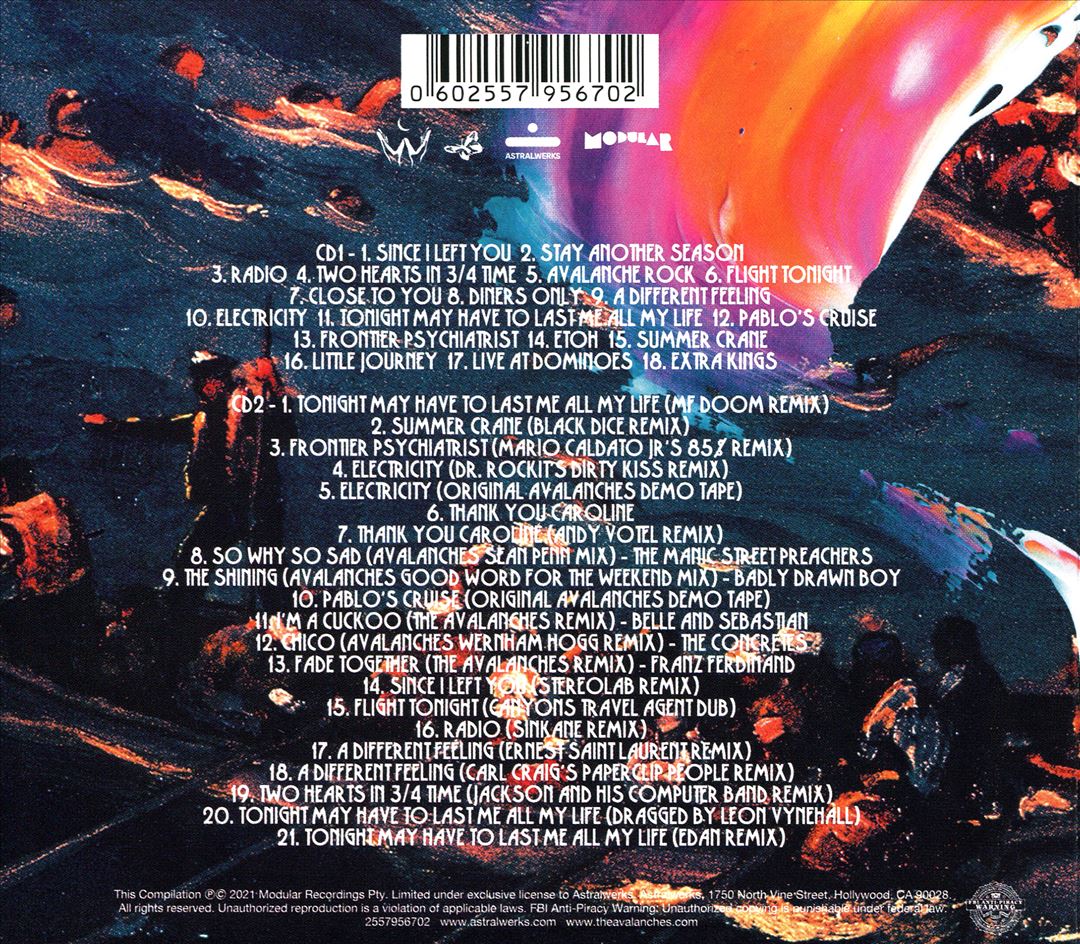 Since I Left You cover art