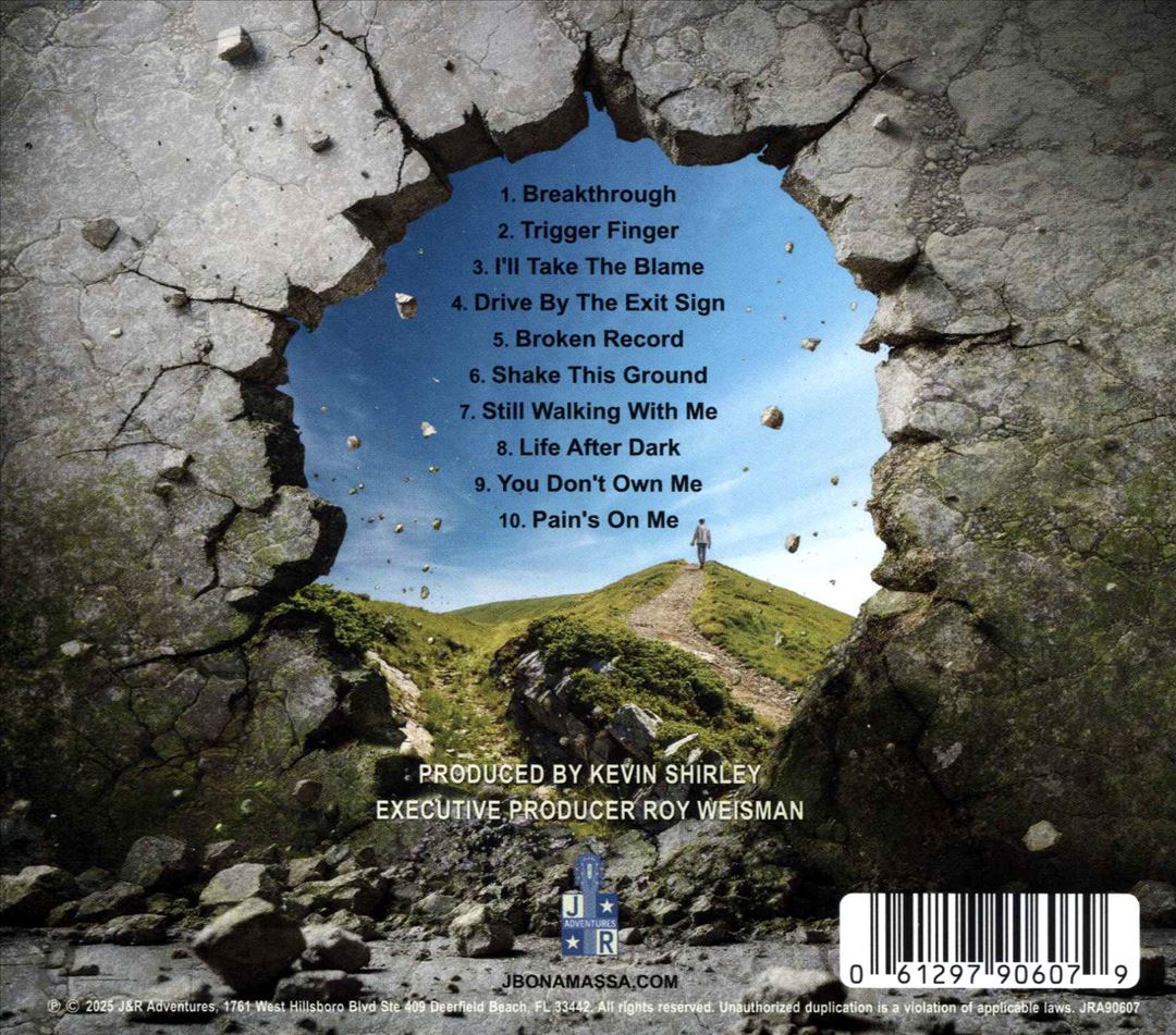 Breakthrough cover art