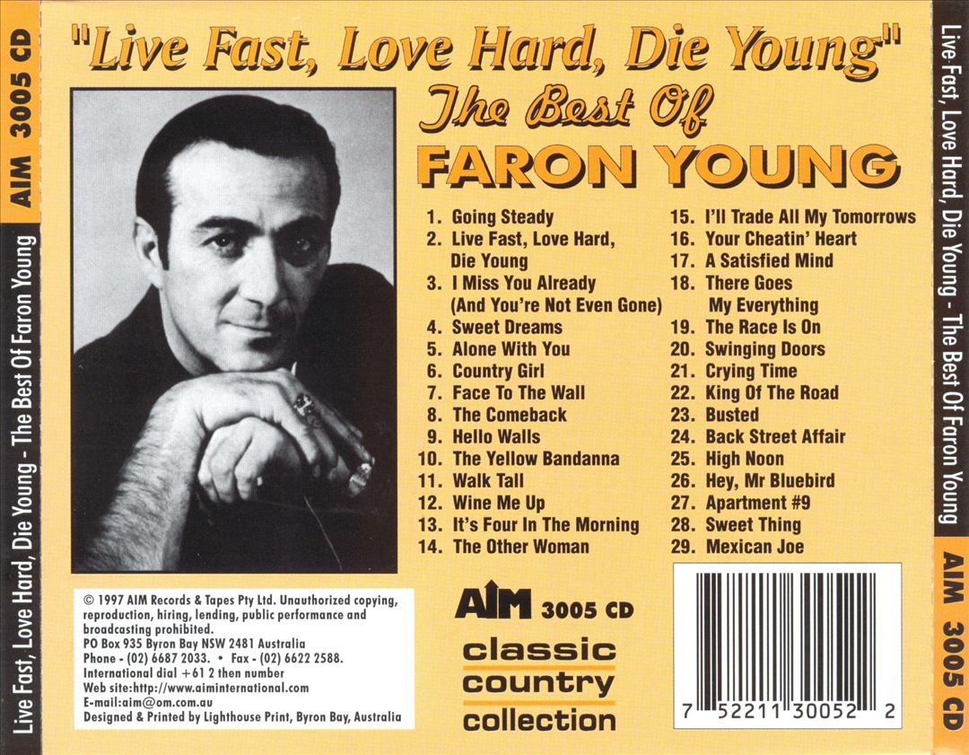 Best of Faron Young [Aim] cover art