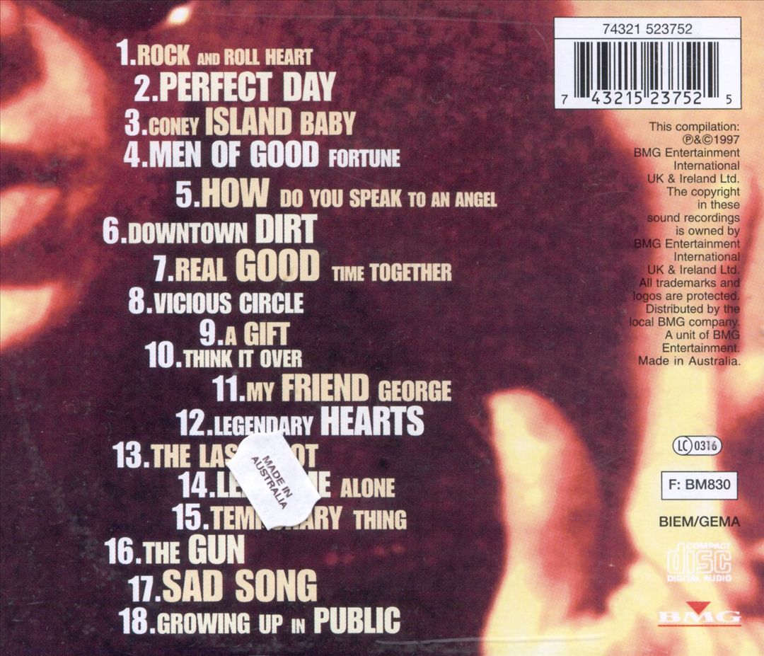 Perfect Day cover art