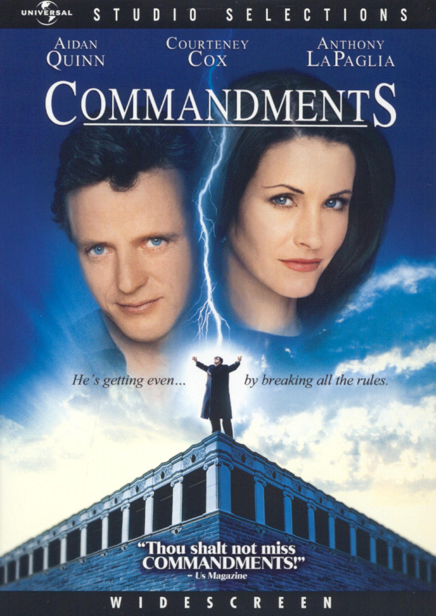 Commandments cover art