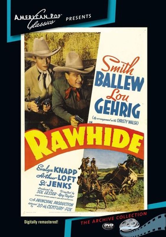 Rawhide cover art